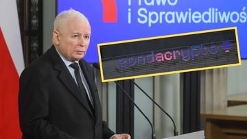 Kaczyński odcina się od Zondacrypto. "To nie my braliśmy pieniądze"