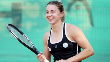 WTA w Wuhan: Maja Chwalińska - Maria Sakkari. Relacja live i wynik na żywo
