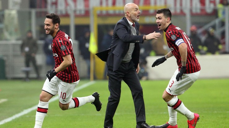 Puchar Włoch: Calhanoglu bohaterem Milanu! 65 minut Piątka