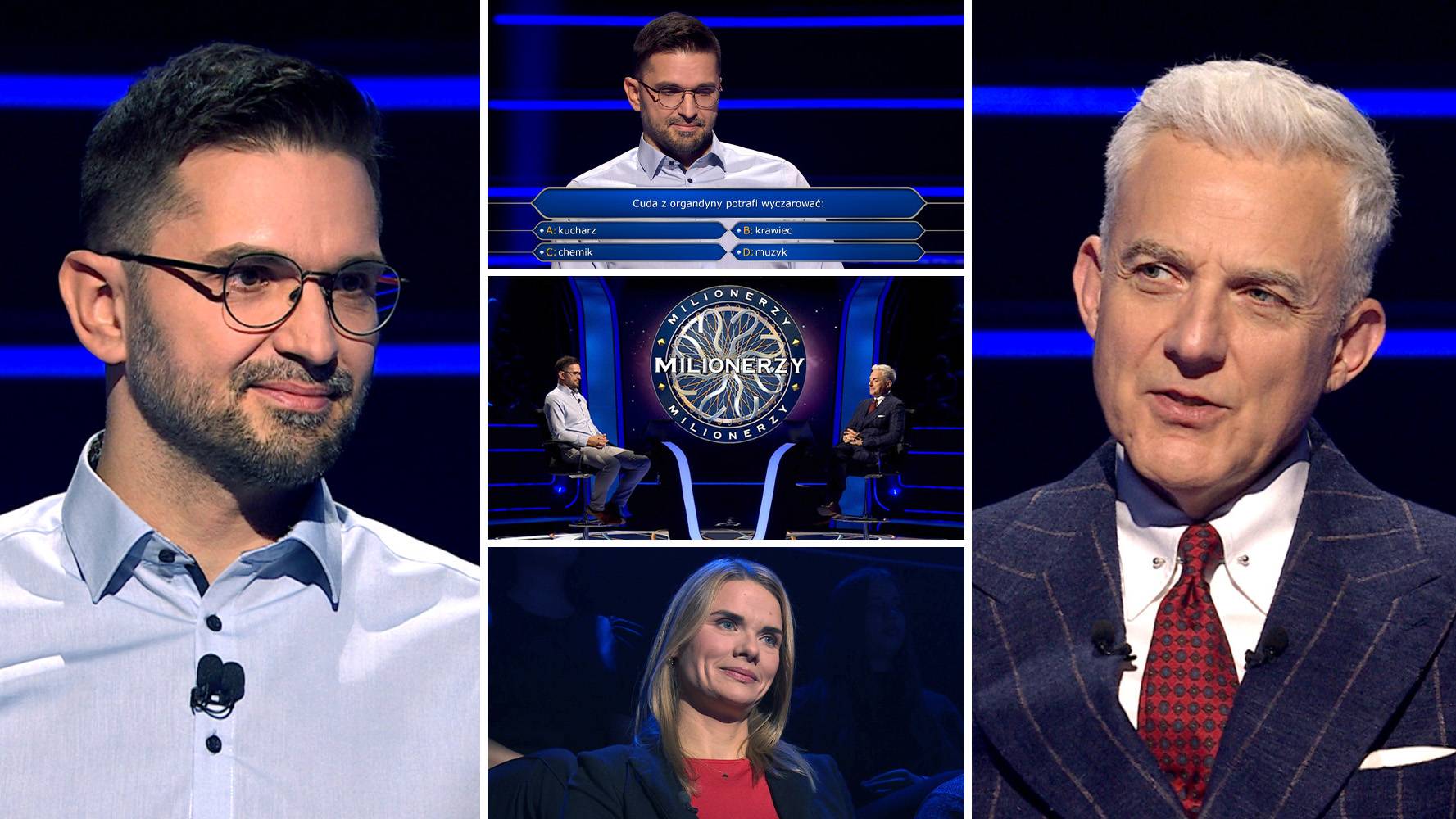 Cuda z organdyny. Wyczarował poprawną odpowiedź?