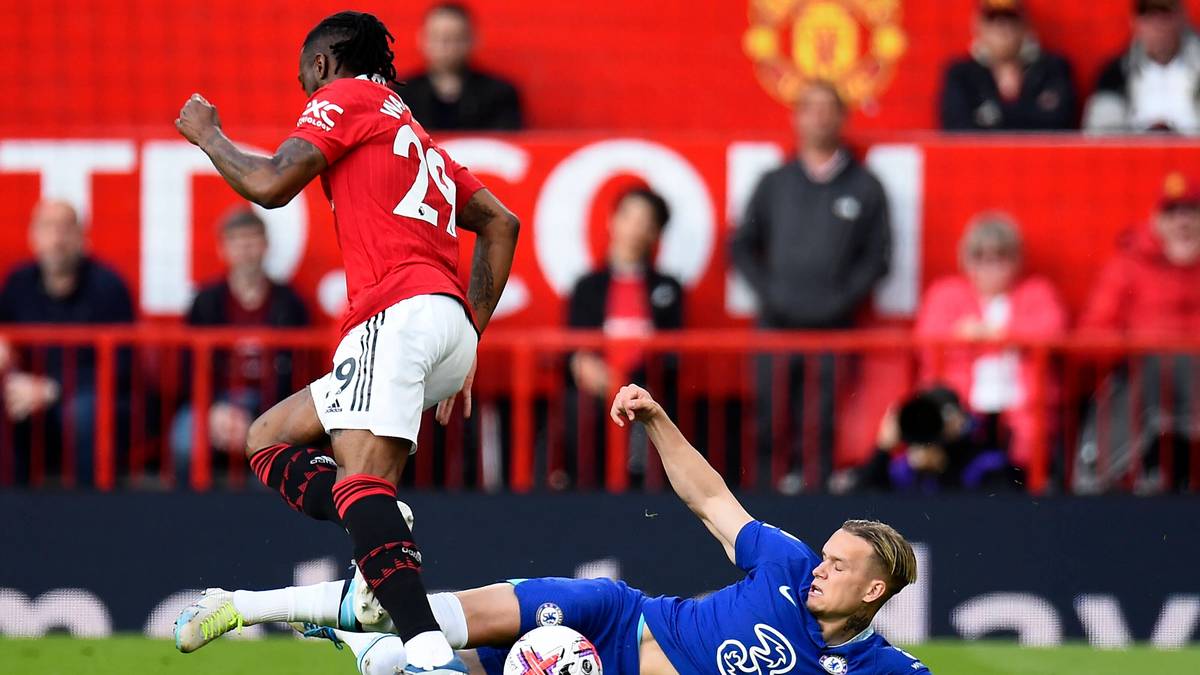Premier League: Manchester United - Chelsea. Relacja na żywo