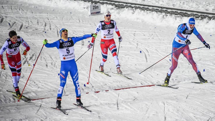 MŚ Lahti 2017: Pellegrino ze złotym medalem w sprincie, Staręga ósmy