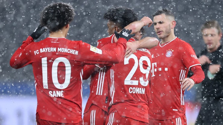 Bundesliga: Skromne zwycięstwo Bayernu w Berlinie. Lewandowski zmarnował karnego