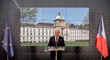 Premier Czech zapowiedział dymisję rządu. Przyczyną spory wokół spraw majątkowych ministra