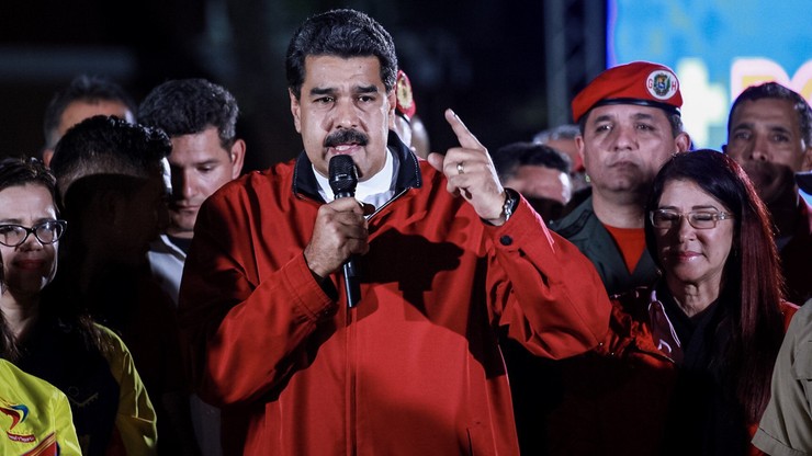 "Jestem dumny, panie imperatorze Trump". Maduro o zapowiedzianych przez USA sankcjach