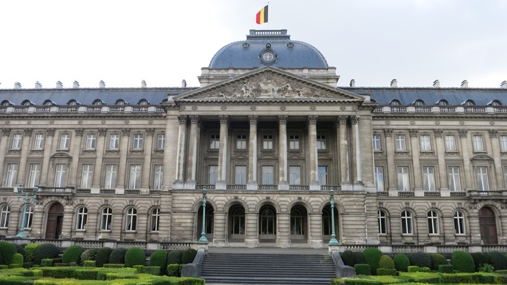 Ewakuowano Pałac Królewski w Brukseli