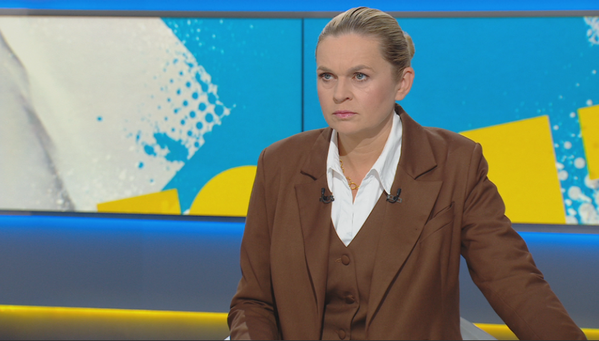 Barbara Nowacka w "Graffiti" [OGLĄDAJ]