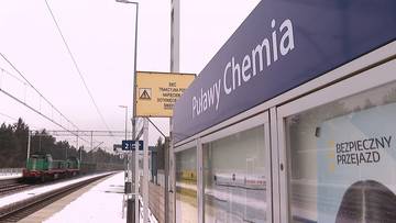 Zagadkowy incydent na kolei w Puławach. Nowe informacje w sprawie