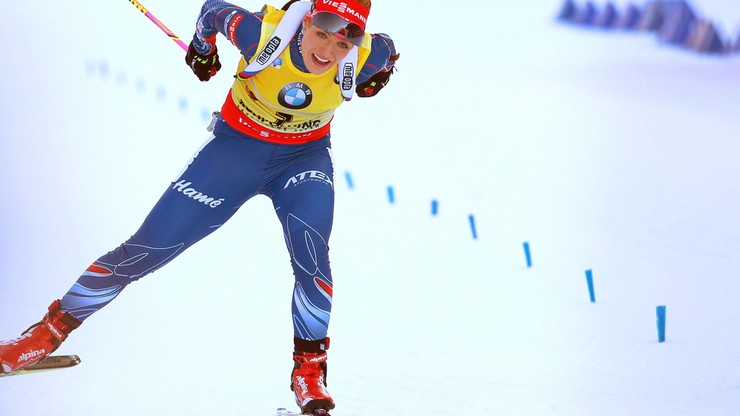 11. miejsce Krystyny Guzik w biathlonowym Pucharze Świata