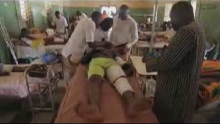 Zamachy w Nigerii. 11-latka zdetonowała bombę