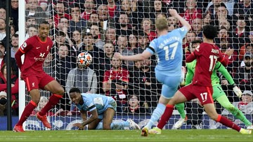 Premier League: Liverpool zremisował z Manchesterem City w hicie kolejki