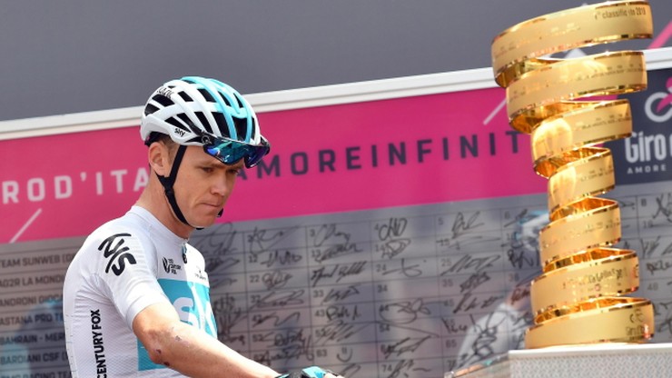 Giro d'Italia: Froome najlepszy na Monte Zoncolan, Yates liderem