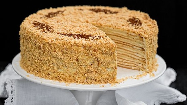 Podlaskie ciasto "hajnowski marcinek" na liście produktów tradycyjnych