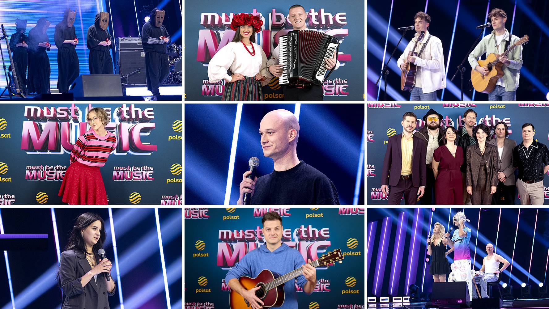 &bdquo;Must Be The Music&rdquo; - odcinek 7, wiosna 2026: Humor i mrok