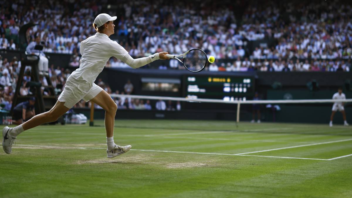 Te zagrania trzeba zobaczyć! Oto najlepsze akcje tenisistów w Wimbledonie 2025