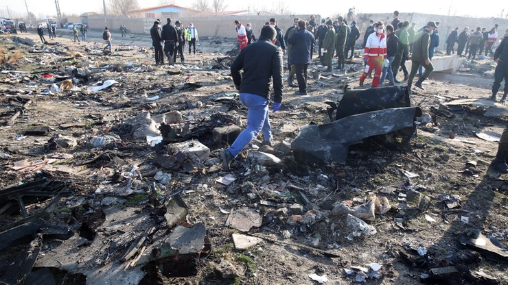 Katastrofa ukraińskiego samolotu w Iranie. Pierwsze ustalenia
