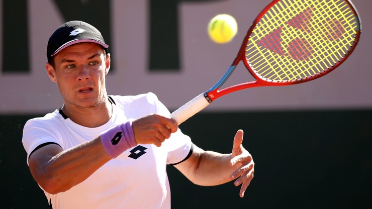 Roland Garros: Kamil Majchrzak zadowolony z "odblokowania paryskiej mączki"