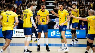 Liga Narodów siatkarzy: Brazylia - Belgia. Relacja live i wynik na żywo