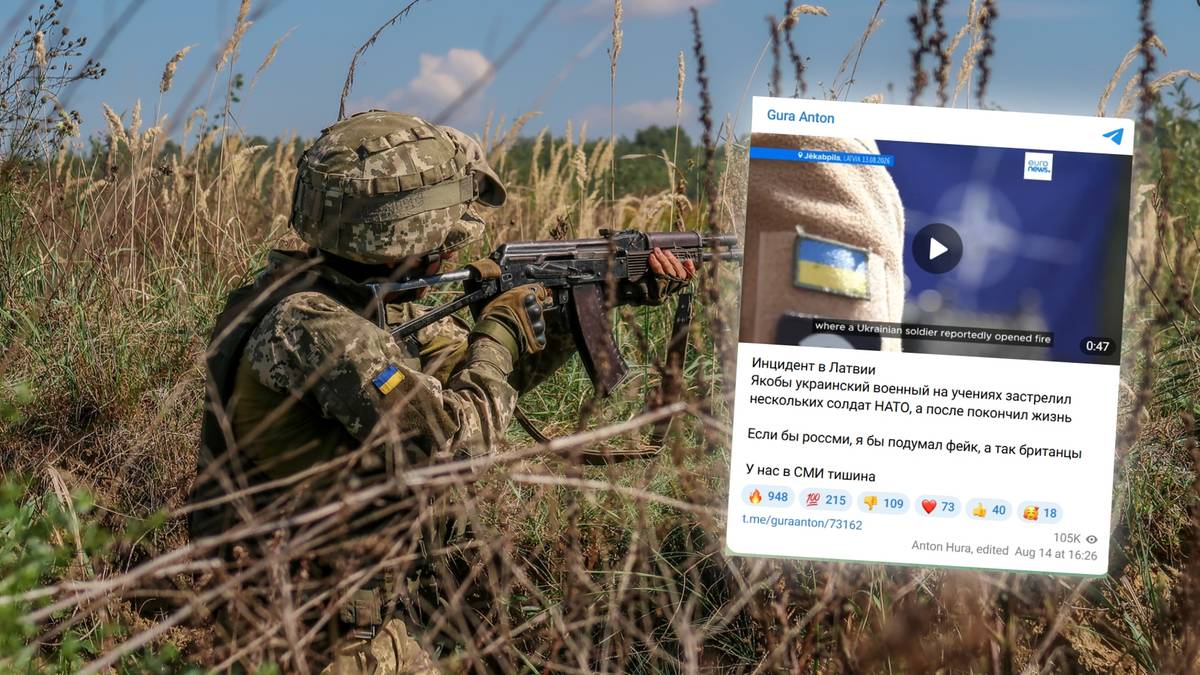 Ukrainiec zastrzelił żołnierzy NATO? Łotewska armia dementuje: To dezinformacja