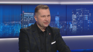 P. Czarnek wspiera marszałka Sejmu: W tej sprawie stoję za nim murem