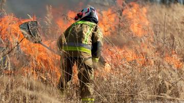 Kolejna ofiara wypalania traw. 45-latek zginął w Małopolsce