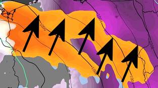 25-01-2026 04:00 Widać je na radarach. Zmierzają nad Polskę. Jest pilne ostrzeżenie
