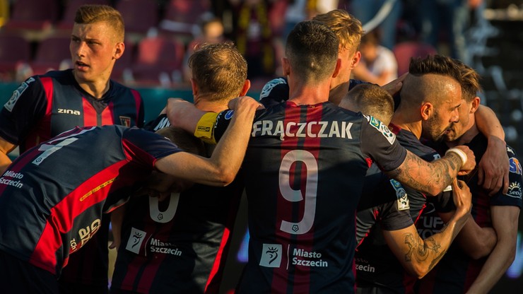 Ekstraklasa: Pogoń Szczecin ograła Sandecję Nowy Sącz
