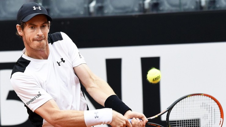 ATP Rzym: Murray rozbił Francuza i zagra w finale
