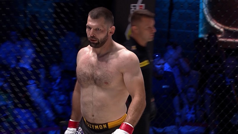 Szymon Kołecki zakończy karierę w MMA? "Marzę o powrocie do normalnego funkcjonowania"