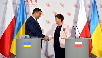 Szydło: wolna i demokratyczna Ukraina gwarancją bezpieczeństwa dla Polski