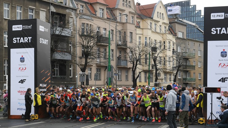 Wszczęto śledztwo w sprawie śmierci uczestnika półmaratonu w Poznaniu