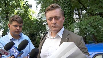 Obrońca posła: Marcin Romanowski ma drugi immunitet