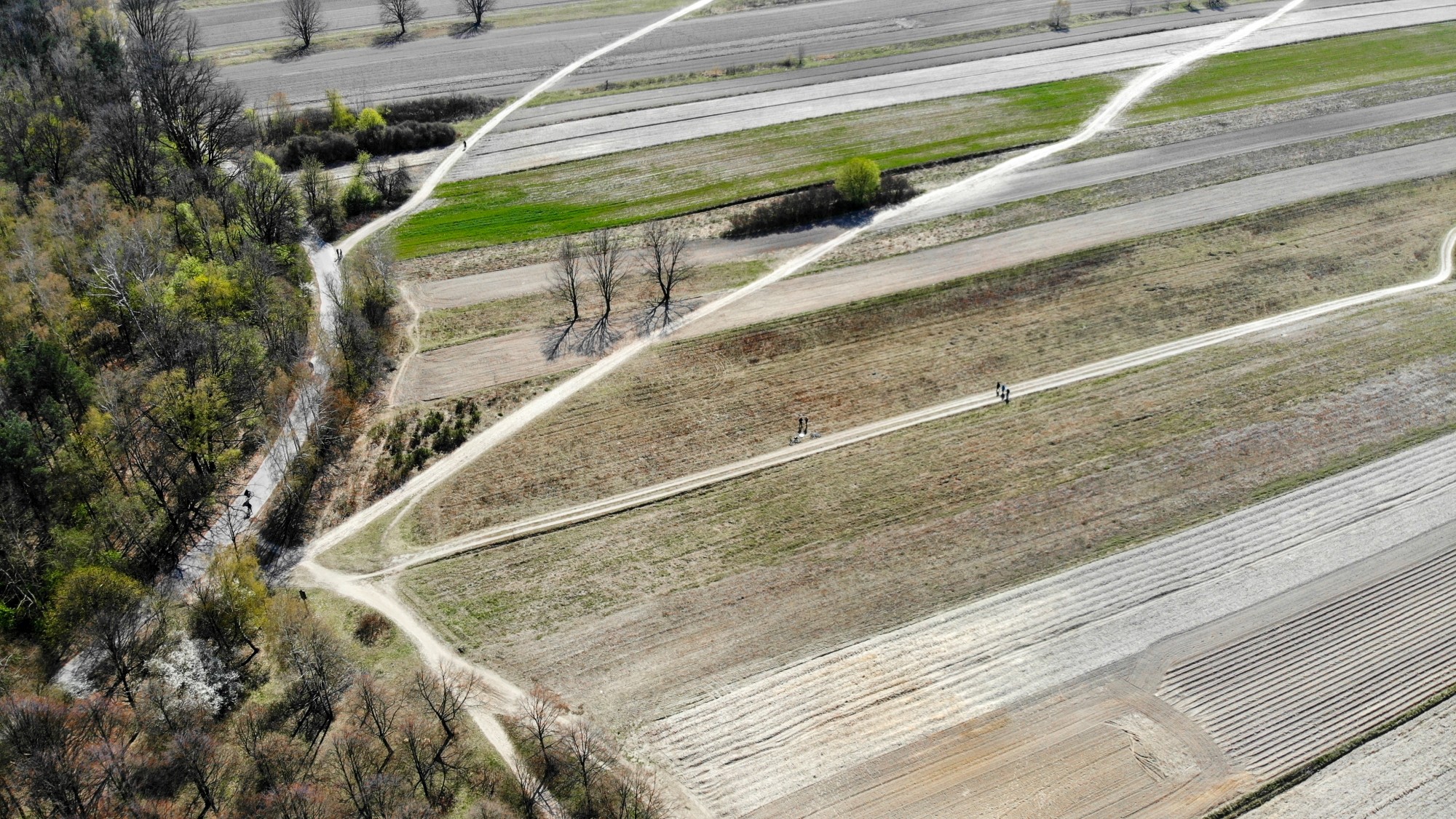 Wiosna w Polsce okiem drona - zdjęcie 4