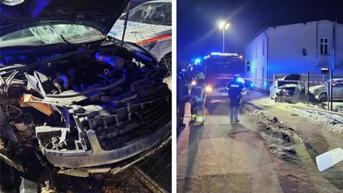 Wjechał na chodnik, potrącił kobietę z dzieckiem i uciekł. 25-latek był pijany