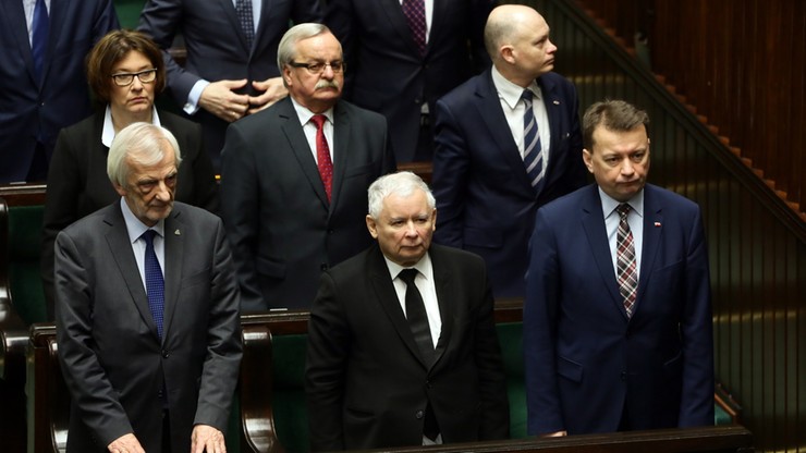 Sejm uczcił minutą ciszy pamięć gen. Kamińskiego i gen. Fieldorfa "Nila"