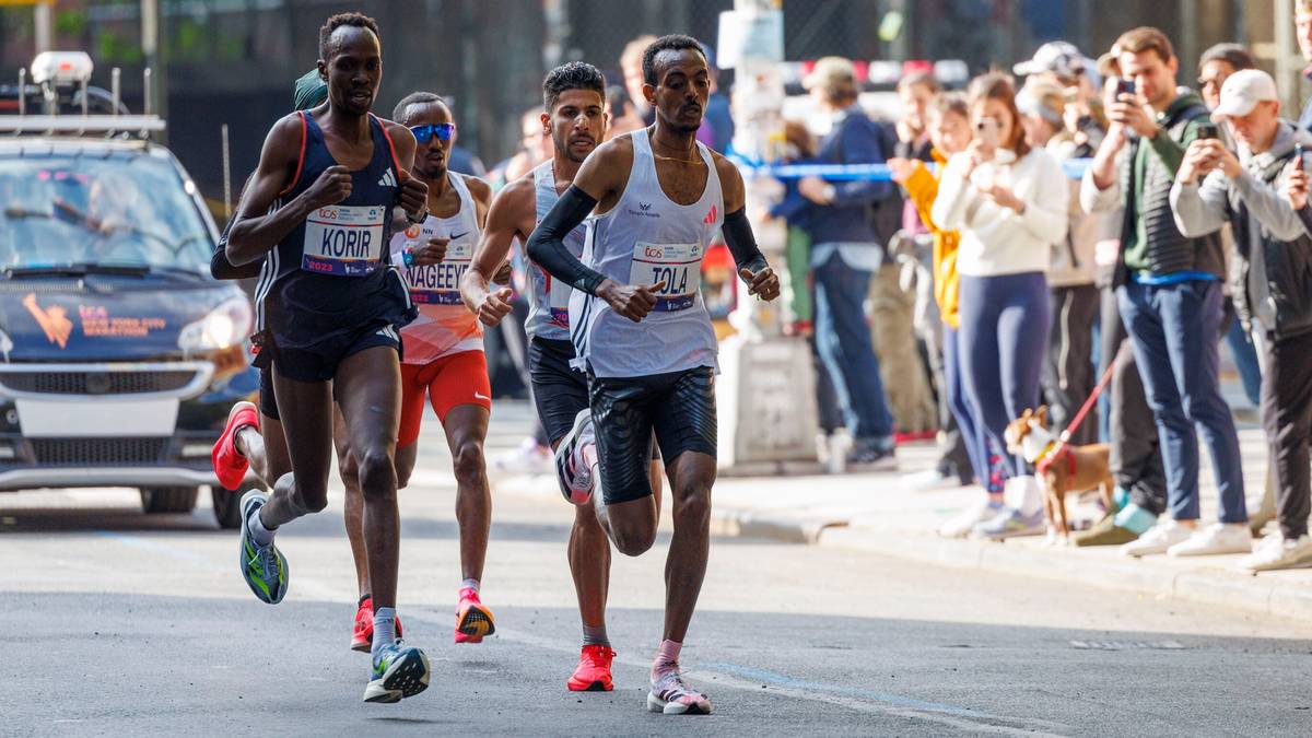Tola i Obiri najszybsi w maratonie w Nowym Jorku