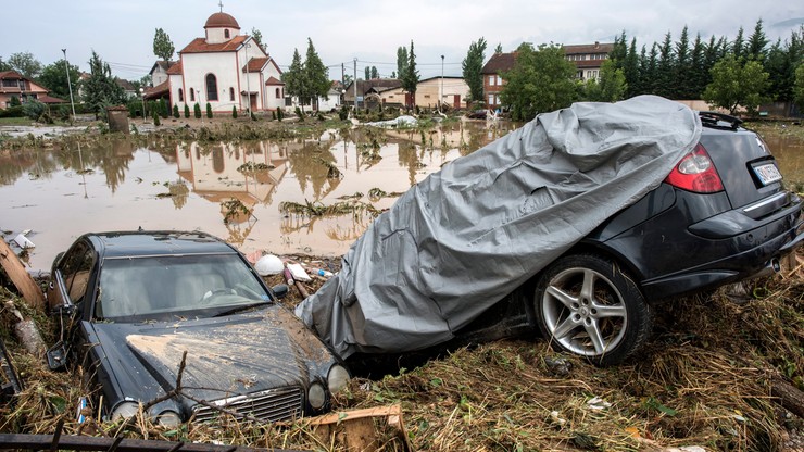 Tragiczne żniwo powodzi w stolicy Macedonii. Nie żyje ponad 20 osób