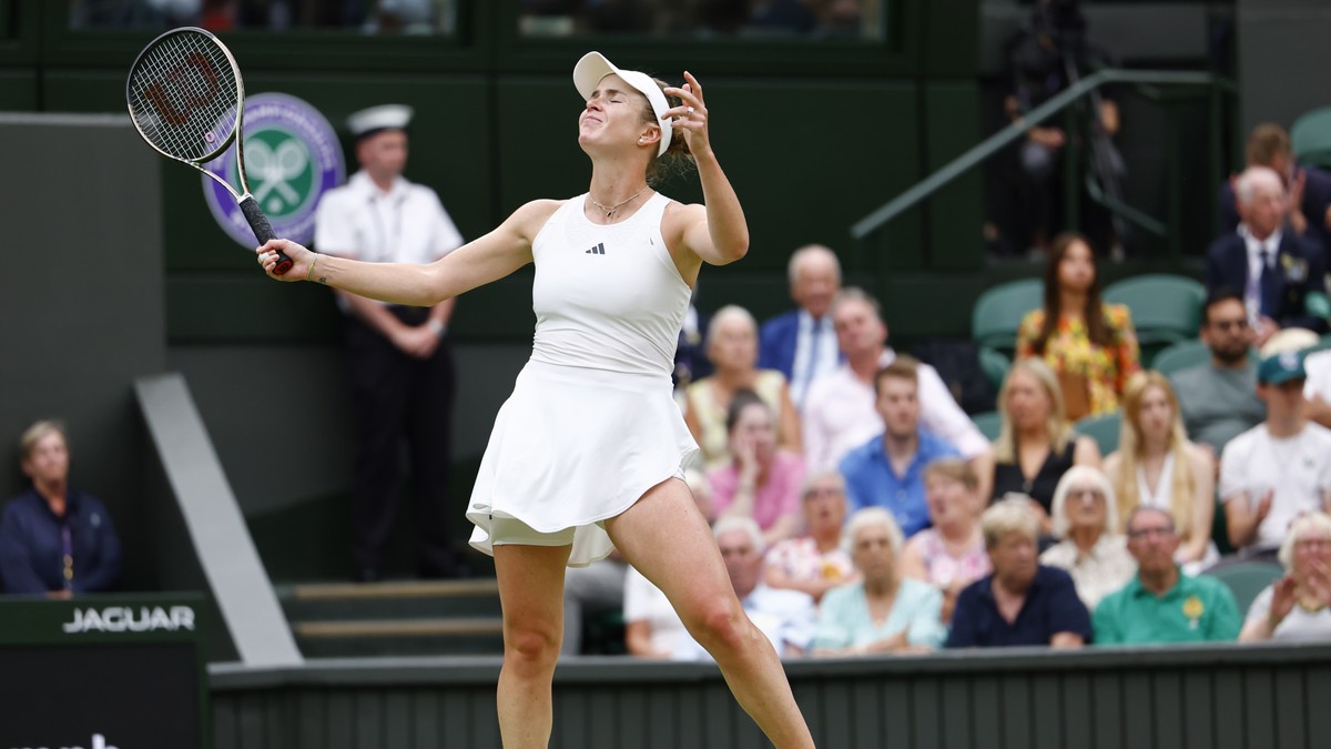 Wimbledon: Switolina - Vondrousova. Relacja na żywo