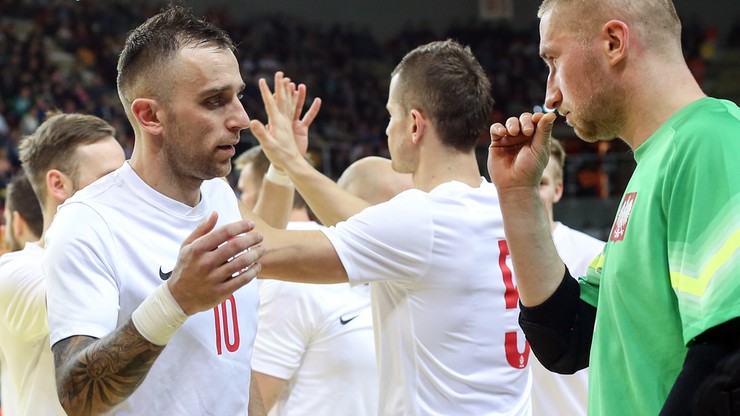 Futsal: Brazylia lepsza od Polski w towarzyskim meczu