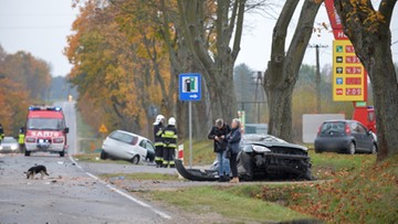 Karambol na Mazowszu. Trzy osoby nie żyją, kilka jest rannych