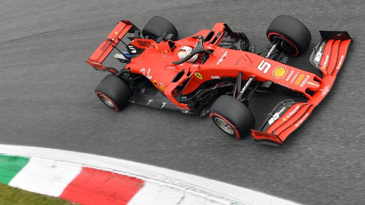 GP Włoch: Vettel najszybszy na trzecim treningu, Kubica ostatni