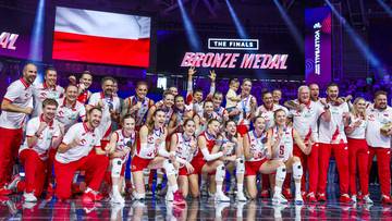 Trzeci brąz z rzędu! Polskie siatkarki znów na podium Ligi Narodów