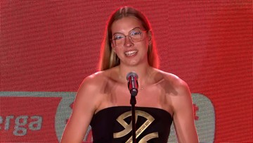 Kamila Borkowska z nagrodą za Największy Postęp Energa Basket Ligi Kobiet