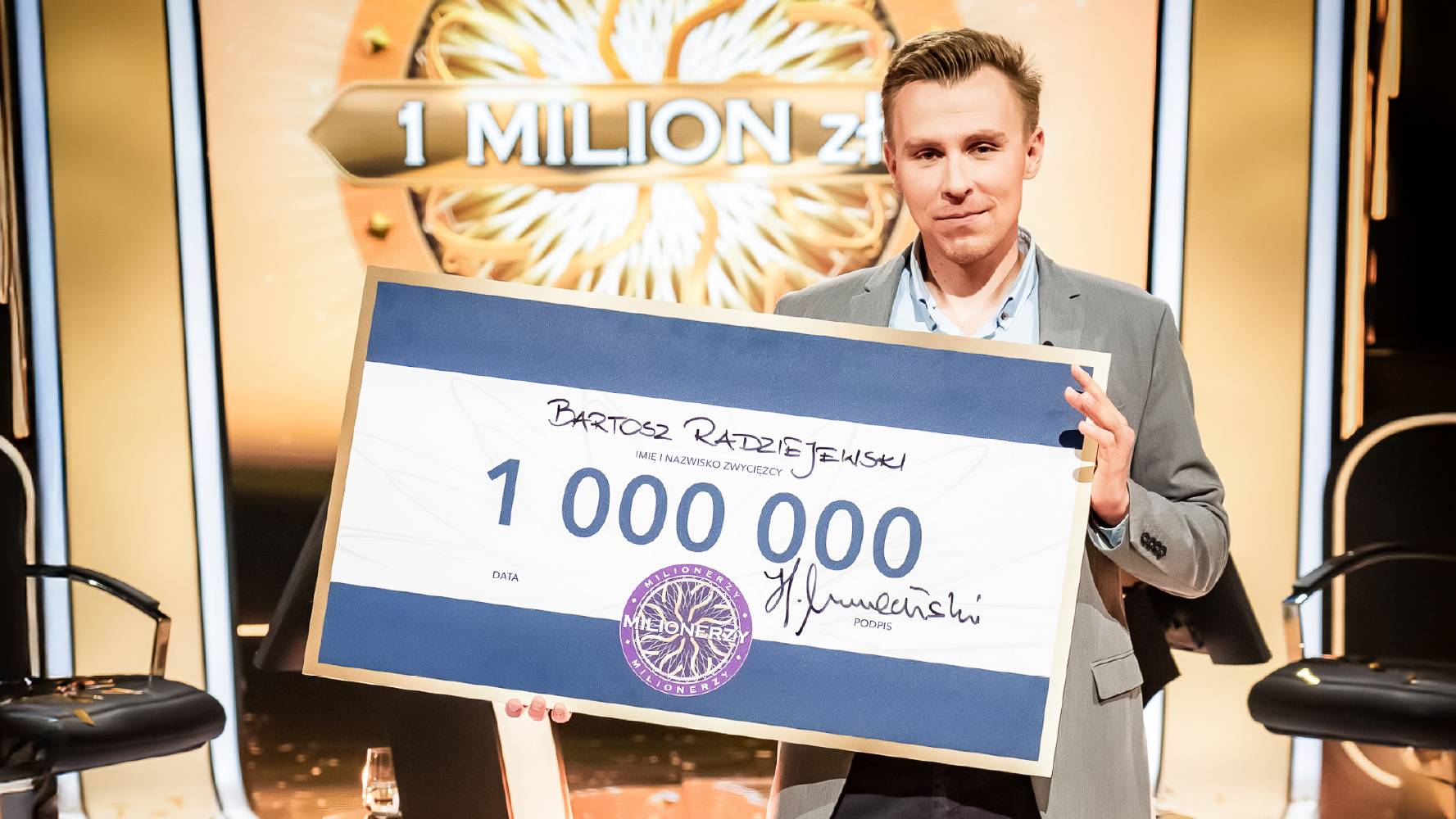 Triumfator Bartosz Radziejewski. Oto jego przepis na zwycięstwo