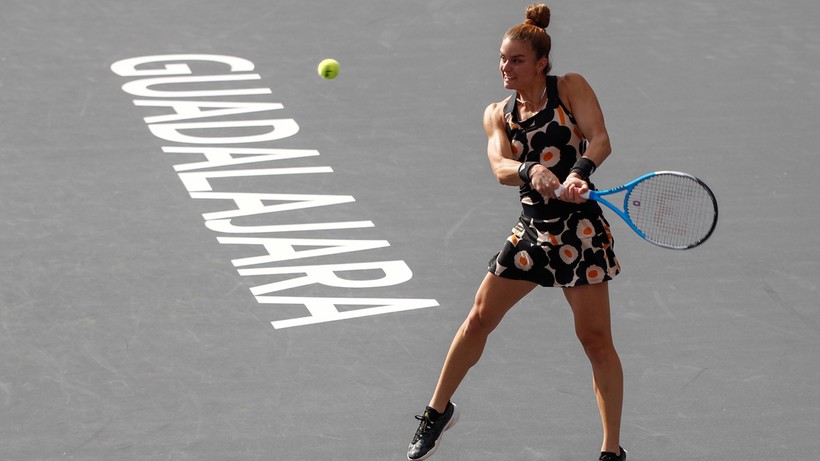 WTA Finals: Maria Sakkari uzupełniła grono półfinalistek