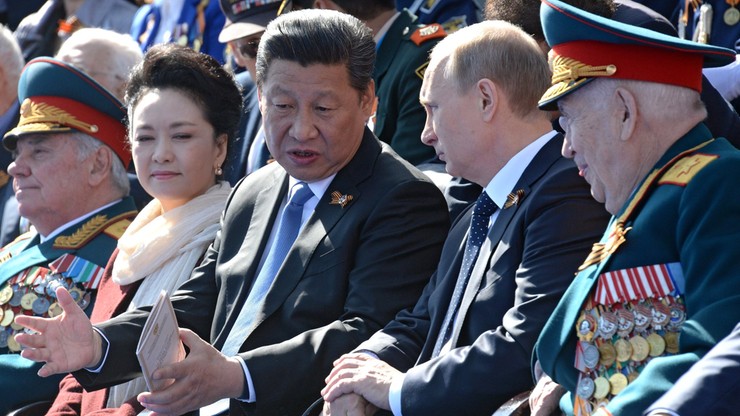 Wojna w Ukrainie. Ekspertka: Pekin wspiera propagandowo Kreml w Europie Środkowej