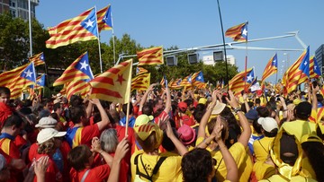 Będzie referendum ws. niepodległości Katalonii. Mimo gróźb ze strony Madrytu
