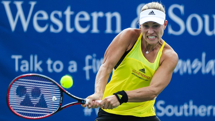 WTA w Cincinnati: Kerber odpadła w drugiej rundzie