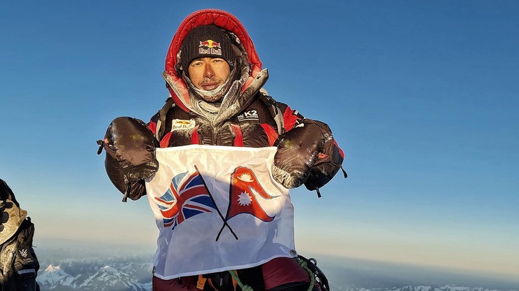 Nirmal Purja zdobył K2 bez użycia tlenu. "Zadanie wykonane"