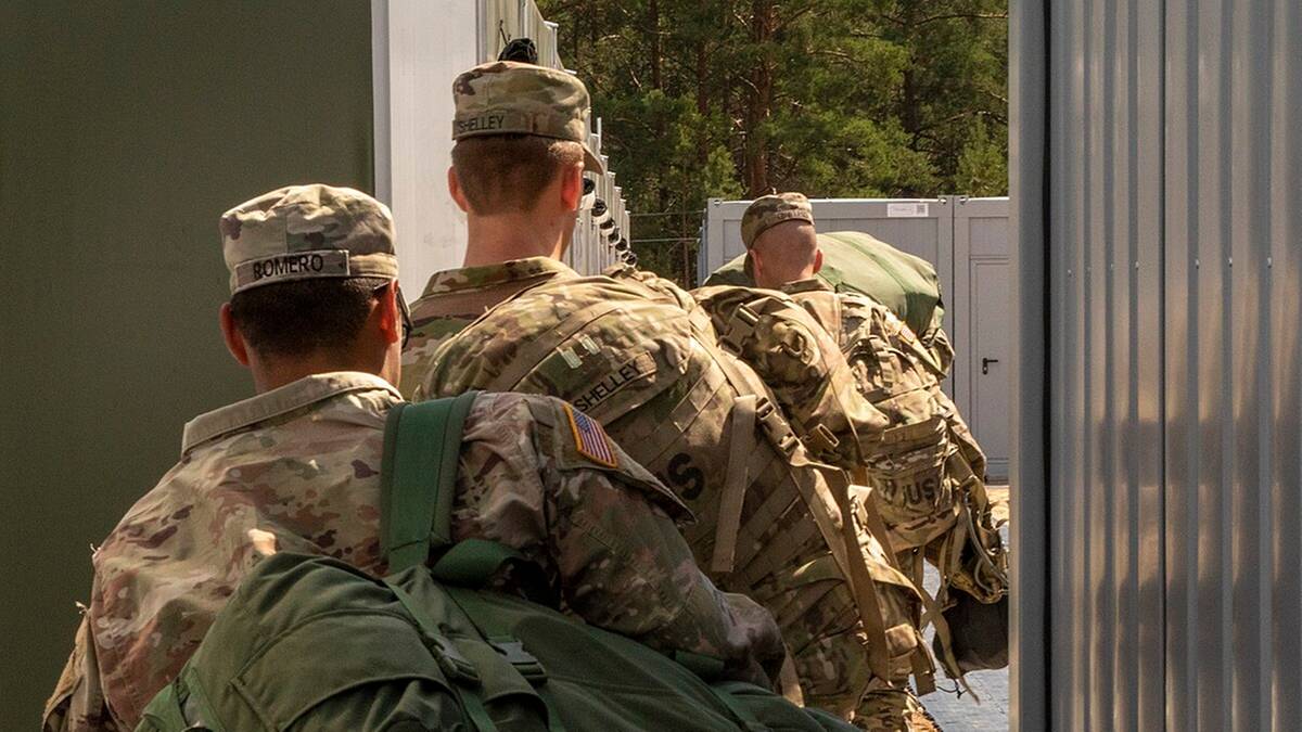 Strzelanina w bazie wojskowej w USA. Zamknięto obiekt, są ranni